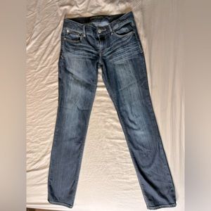 Express Stella Skinny Low Rise 4R